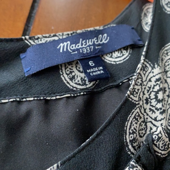 Madewell Silk Dress - Picture 2 of 4